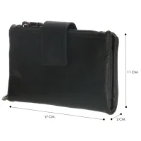 Micmacbags discover portemonnee zwart