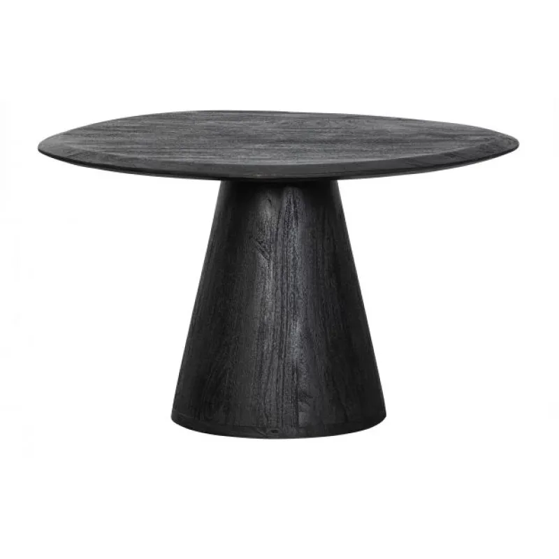 WOOOD Posture bijzettafel mangohout walnoot