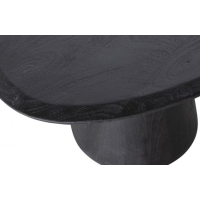 Posture salontafel hout zwart 70 WOOOD