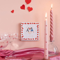 Proost op de liefde STORYTILES tegeltje 10x10 cm