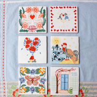 Proost op de liefde STORYTILES tegeltje 10x10 cm