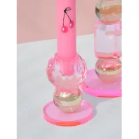 Kandelaar Radiant Rose