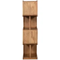 Rattle open kast hout naturel BePureHome