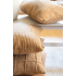 Kussen grof rib camel 57x38cm