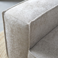 River Bank met Ottoman Rechts in Majestic 603 Stof – Comfort & Stijl van PEPP interior | STOERwonen Aalten