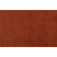 Rocco fauteuil fluweel roest