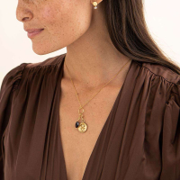 Roos Vintage Vergulde Munt Bedel A Beautiful Story