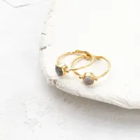 Faithful Rozenkwarts Vergulde Ring A Beautiful Story