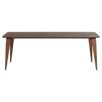 WOOOD Rubo Eettafel 220x95 cm Mangohout Bruin