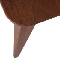 WOOOD Rubo Eettafel 220x95 cm Mangohout Bruin