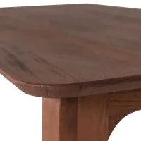 WOOOD Rubo Eettafel 220x95 cm Mangohout Bruin