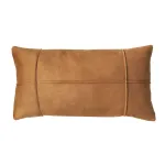 Kussen ruit suède mocha mousse 57x36cm