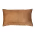Kussen ruit suède mocha mousse 57x36cm