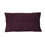Kussen ruit aubergine 57x35cm