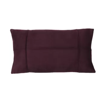 Kussen ruit aubergine 57x35cm