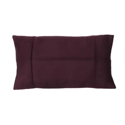 Kussen ruit aubergine 57x35cm