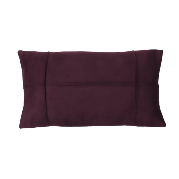 Kussen ruit aubergine 57x35cm