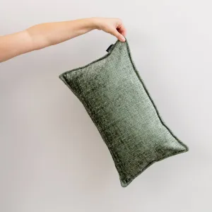 Kussen Salerno 30x50 cm Groen Lime-Light