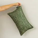 Kussen Salve 30x50 cm Groen Lime-Light