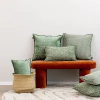 Kussen Salve 50x50 cm Groen Lime-Light