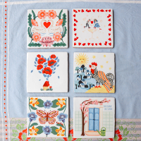 Samen voor altijd Storytiles tegeltje 10x10 cm