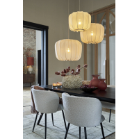 Hanglamp Ø50X37,5 cm Plumeria Sand