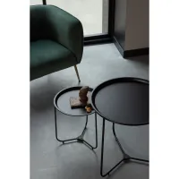 Scout fauteuil velvet groen