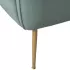 Scout fauteuil velvet groen