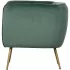 Scout fauteuil velvet groen