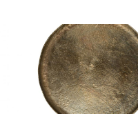 Set a 2 dienbladen antique brass