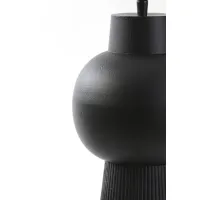 Lampvoet Ø20x42 cm mat zwart