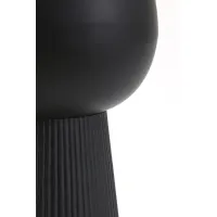 Lampvoet Ø20x42 cm mat zwart