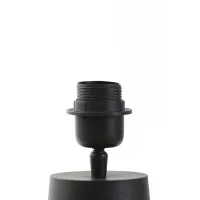 Lampvoet Ø20x42 cm mat zwart