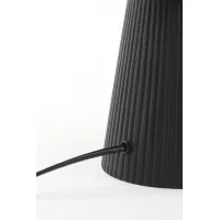 Lampvoet Ø20x42 cm mat zwart