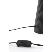 Lampvoet Ø20x42 cm mat zwart