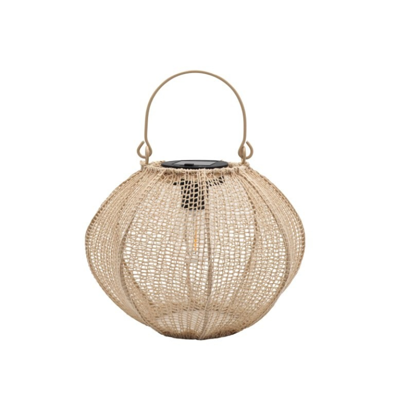 Leeff Solar Lamp Siem S: Sfeervolle Duurzame Buitenverlichting