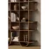 Sinne boekenkast mango hout walnoot 180x130CM WOOOD