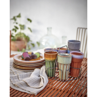 Mokkenrek metaal grijs