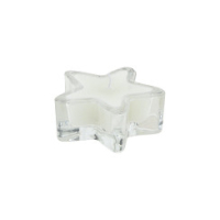 Home Society Kaarsenset Star Gift wit 