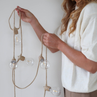 Leeff Outdoor String Lights Sterre: Sfeervolle Verlichting voor Elke Buitenruimte