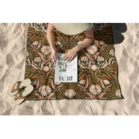 Strandlaken Wander Bloom 100x180 cm