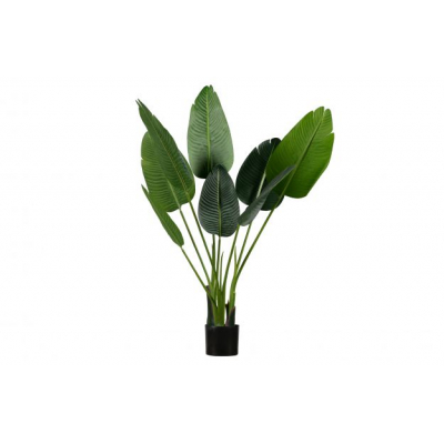 Strelitzia kunstplant groen108 cm