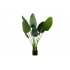 Strelitzia kunstplant groen108 cm
