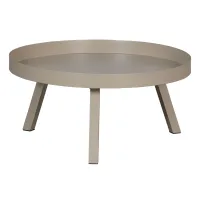 WOOOD Sunny bijzettafel buiten metaal mist 35xø68cm