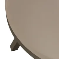 WOOOD Sunny bijzettafel buiten metaal mist 35xø68cm