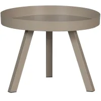 WOOOD Sunny bijzettafel buiten metaal mist 45xø60cm