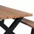 Tablo outdoor picknicktafel ayous naturel