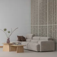 Tablo salontafel, salontafel eiken transparant WOOOD