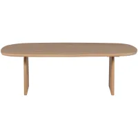 Tablo salontafel, salontafel eiken transparant WOOOD