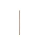 Uyuni dinerkaars tall taper candle, Beige, Smooth, 2,3x55 cm